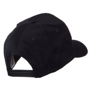 Retired Embroidered Military Patch Cap