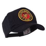 Retired Embroidered Military Patch Cap