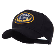 Retired Embroidered Military Patch Cap