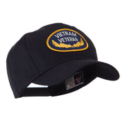 Retired Embroidered Military Patch Cap