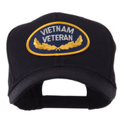 Retired Embroidered Military Patch Cap