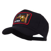 Retired Embroidered Military Patch Cap