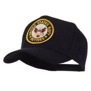 Retired Embroidered Military Patch Cap