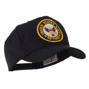 Retired Embroidered Military Patch Cap