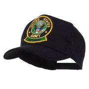 Retired Embroidered Military Patch Cap