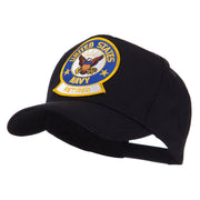 Retired Embroidered Military Patch Cap