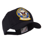 Retired Embroidered Military Patch Cap