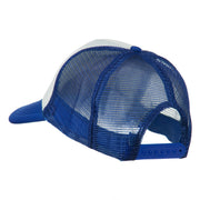 Surf Man Embroidered Foam Mesh Back Cap