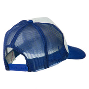 Surf Man Embroidered Foam Mesh Back Cap