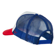 Surf Man Embroidered Foam Mesh Back Cap