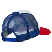 Surf Man Embroidered Foam Mesh Back Cap