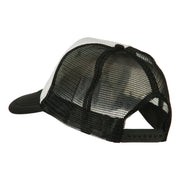 Surf Man Embroidered Foam Mesh Back Cap