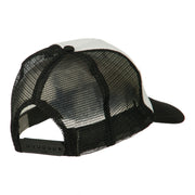 Surf Man Embroidered Foam Mesh Back Cap