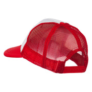 Surf Man Embroidered Foam Mesh Back Cap