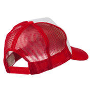 Surf Man Embroidered Foam Mesh Back Cap