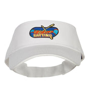 Rafting Patched Sun Visor