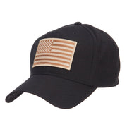 Desert American Flag Patched Cap