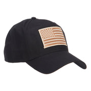 Desert American Flag Patched Cap