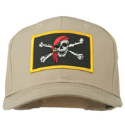 Jolly Roger Scarf Skull Patched Cap