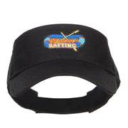 Rafting Patched Sun Visor