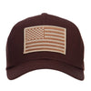 Desert American Flag Patched Cap