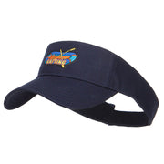 Rafting Patched Sun Visor