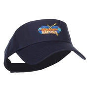 Rafting Patched Sun Visor