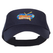 Rafting Patched Sun Visor