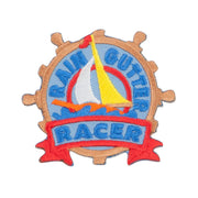 Rain Gutter Boat Patches