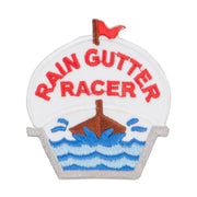 Rain Gutter Boat Patches