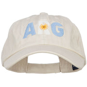 Argentina Embroidered Low Profile Cap