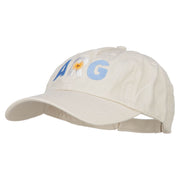 Argentina Embroidered Low Profile Cap