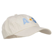 Argentina Embroidered Low Profile Cap