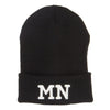 MN Minnesota State Embroidered Long Beanie