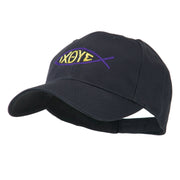 Religious Symbol of Christ Embroidered Cap