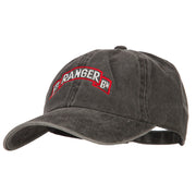 1st Ranger Bn Embroidered Washed Cotton Twill Cap