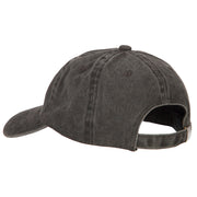 1st Ranger Bn Embroidered Washed Cotton Twill Cap