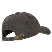 1st Ranger Bn Embroidered Washed Cotton Twill Cap