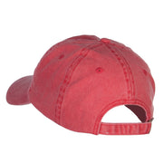 World's Best Grandma Embroidered Washed Cap