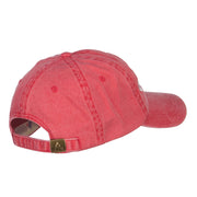 World's Best Grandma Embroidered Washed Cap