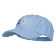 Argentina Embroidered Low Profile Cap