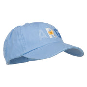 Argentina Embroidered Low Profile Cap