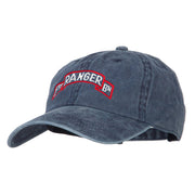 1st Ranger Bn Embroidered Washed Cotton Twill Cap