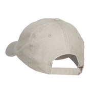 World's Best Grandma Embroidered Washed Cap