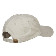 World's Best Grandma Embroidered Washed Cap