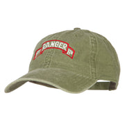 1st Ranger Bn Embroidered Washed Cotton Twill Cap