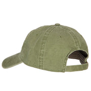 1st Ranger Bn Embroidered Washed Cotton Twill Cap