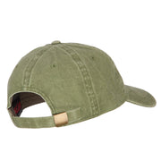 1st Ranger Bn Embroidered Washed Cotton Twill Cap