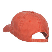 World's Best Grandma Embroidered Washed Cap