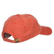 World's Best Grandma Embroidered Washed Cap